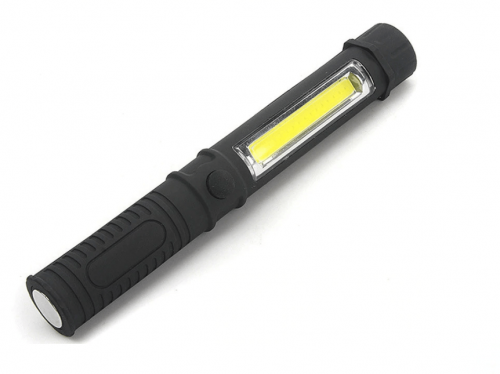 كشاف صغير بانوار جانبية وأمامية مقاوم للماء