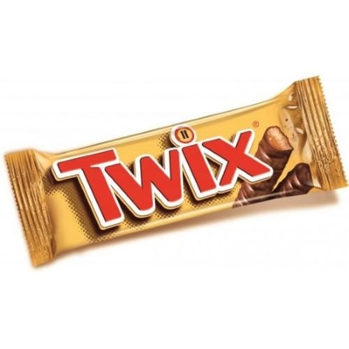 Twix two fingers