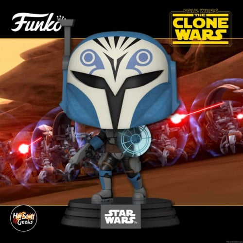 Funko POP! Star Wars: Clone Wars - Bo-Katan