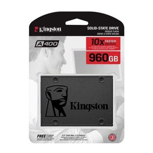 هارد SSD 960 GB A400 من Kingstone