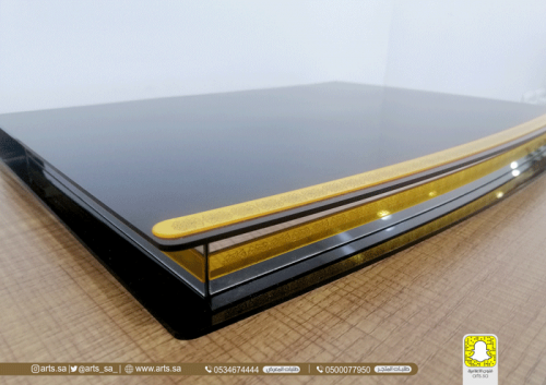 صندوق كتاب فاخر من الاكريلك مقاس A4