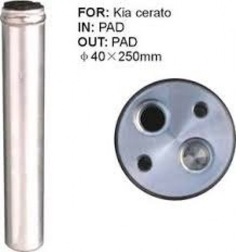 RECEIVER DRIER KIA CERATO 04-10 NO 12134C   صفاية فريون كيا سيراتو 10
