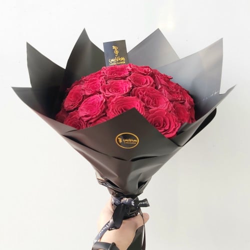 باقة فالانتاين 25 وردة