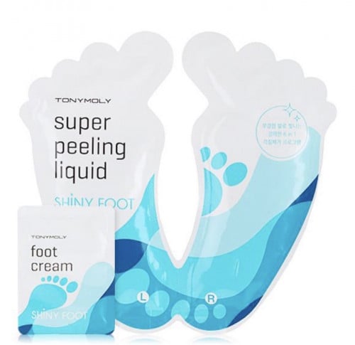 مقشر القدم Tonymoly Shiny Foot Super Peeling Liqui...