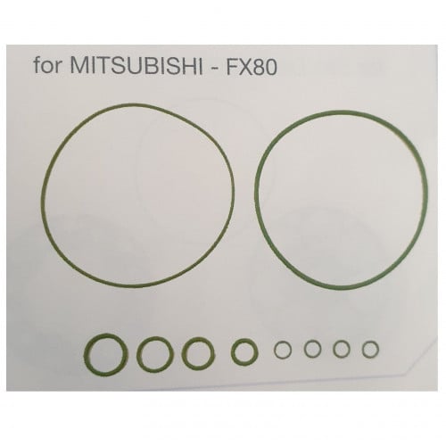 #10641A اصلاح كمبروسر متسوبيشي / O-RING KIT MIT COMP. FX80