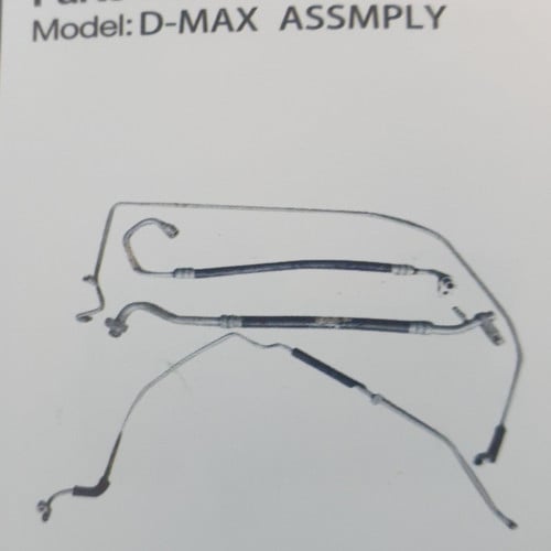 PIPE SET COMPLETE ISUZU D MAX No 10679C   طقم ليات ايسوزو دي ماكس