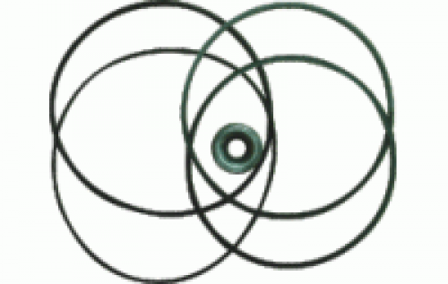 11627W# اصلاح كمبروسر كما هوا الموديل موضح / COMPRESSOR GASKET KIT  FOR TRF090 R-134A