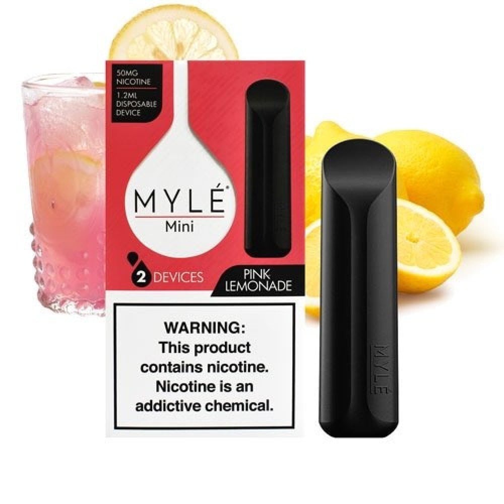 مايلي ميني بنكهة بينك ليمون - MYLE Mini Pink Lemonade