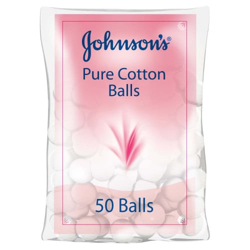 JOHNSONS | جونسون قطن كرات 50 قطعة