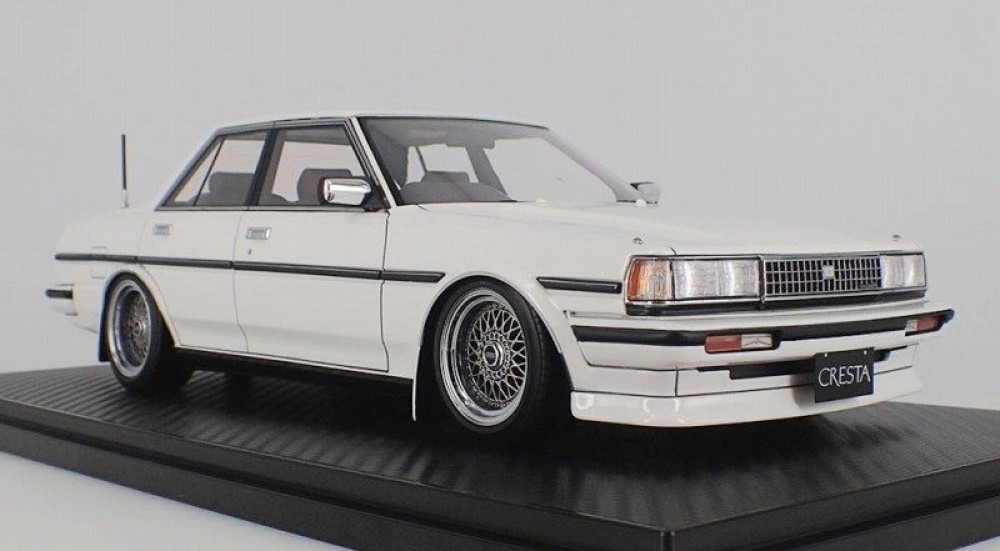1/18 イグニッションモデル トヨタ クレスタ(GX71) 10月予約】イグニッションモデル 1/18 トヨタ クレスタ スーパー