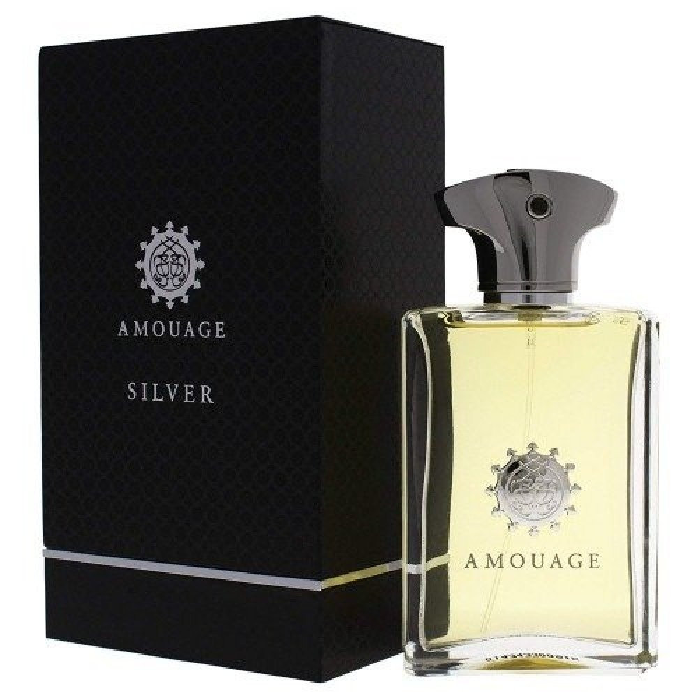Amouage Silver for Men Eau de Parfum 100ml متجر الرائد العطور