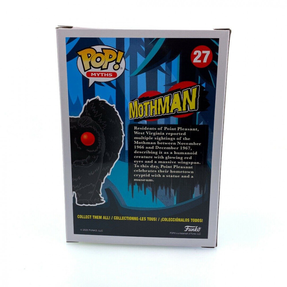 mothman funko pop hq exclusive
