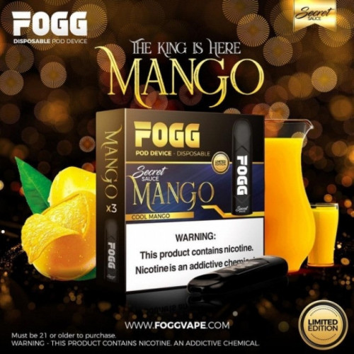 سحبة سيجارة جاهزة فوج مانجو FOGG Cool Mango