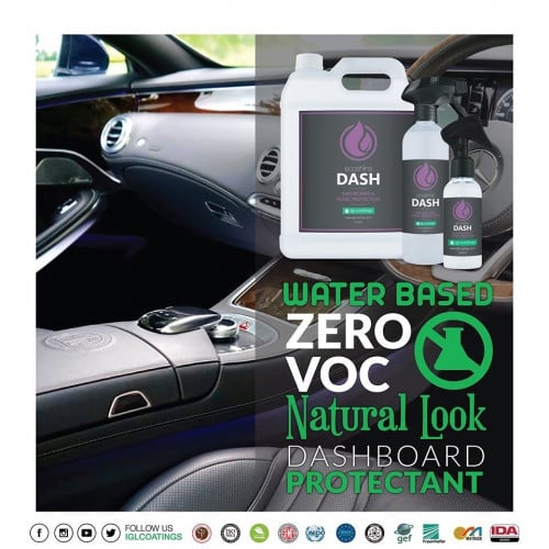 IGL Coatings Dash - ملمع وحماية للبلاستيك و الربلات
