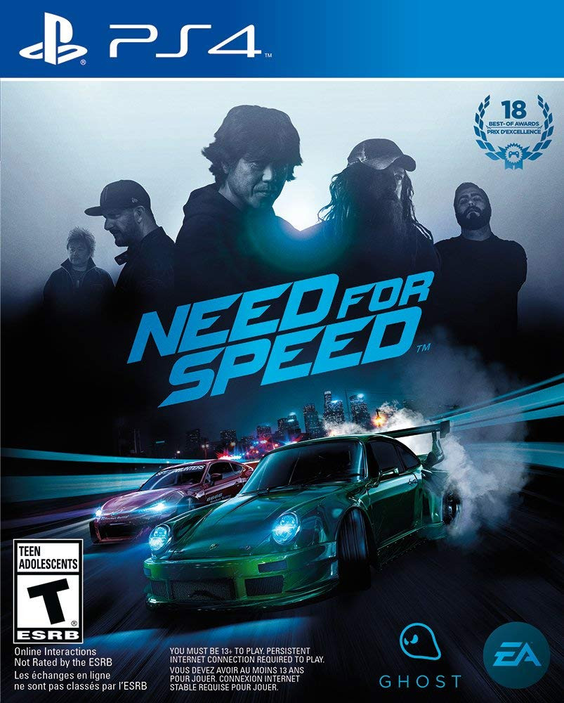 نيد سبيد - for speed PS4 - قيمز