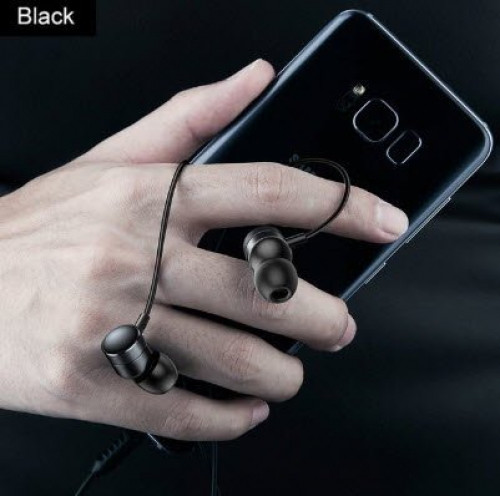 سماعات سلكية باللون الأسود - بيسوس