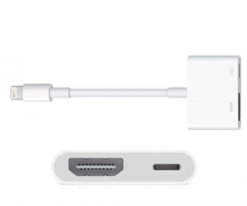 وصلة Apple HDMI لجميع أجهزة الآيفون