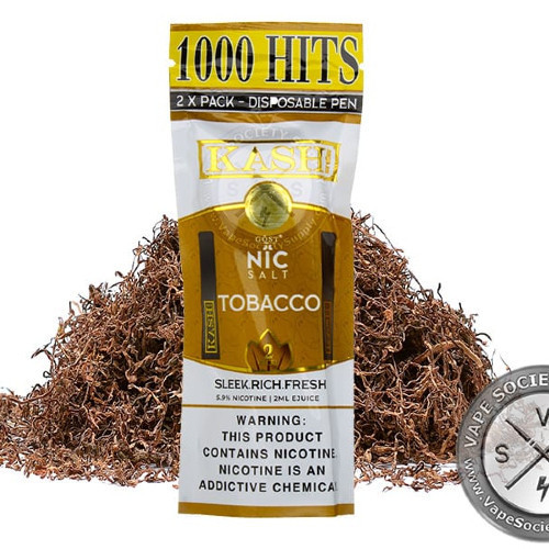 جديد سحبات جاهزة تباكو Kash Ghost ممتازة