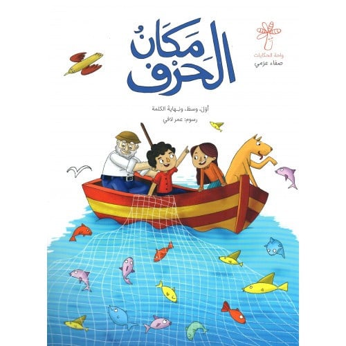 مكان الحرف