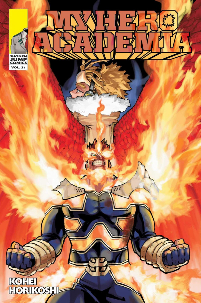 manga MY HERO ACADEMIA  VOL 21