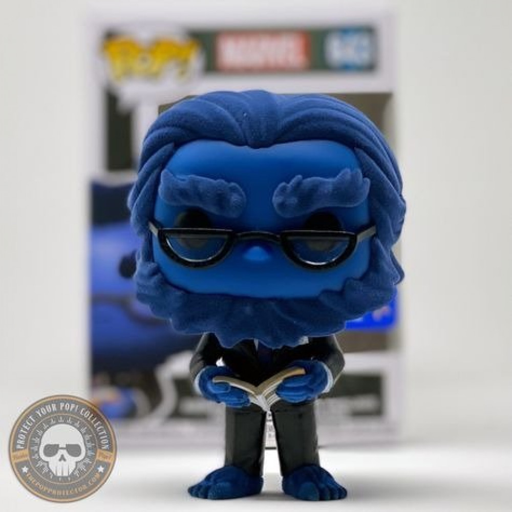 beast flocked pop