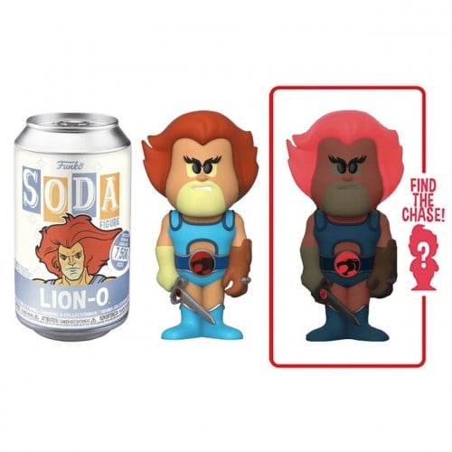 Funko Soda Vinyl Figure - Thundercats Lion-o