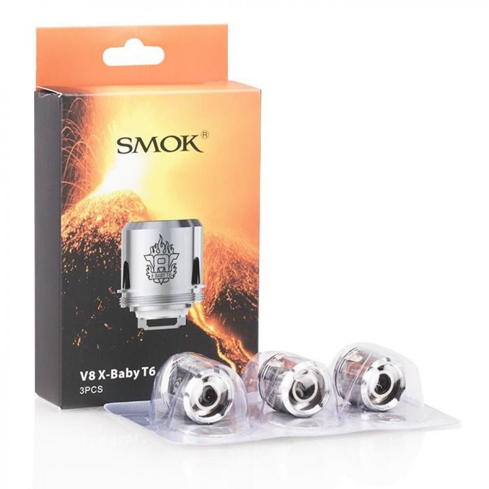 SMOK V8 X-BABY T6  COILS