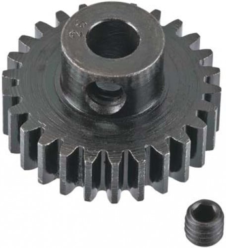 Robinson Racing X-Hard Black Steel Pinion 32P 26T 5mm for RC 8626