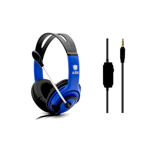 سماعة جيمينج ASA300 أزرق