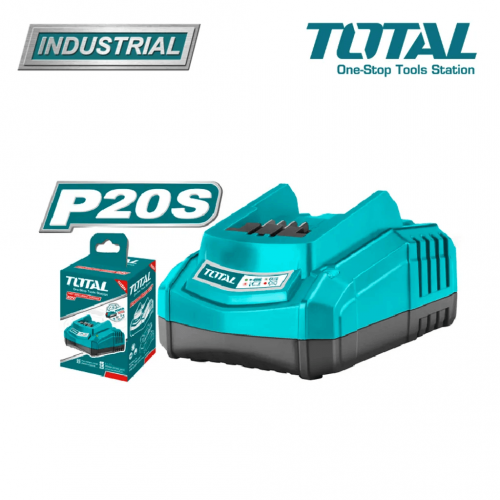 توتال شاحن بطارية سريع كربائي ذكي 20V P20S