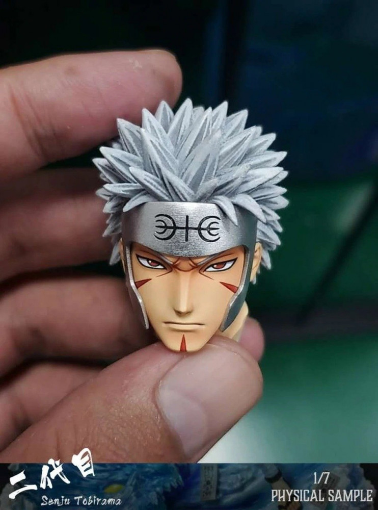 濃いピンク系統 Naruto フィギュア Senju Tobirama アニメキャラクタ