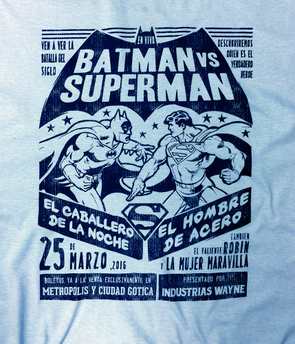 T-shirt Batman Vs Superman - L Funko Legion Collectors