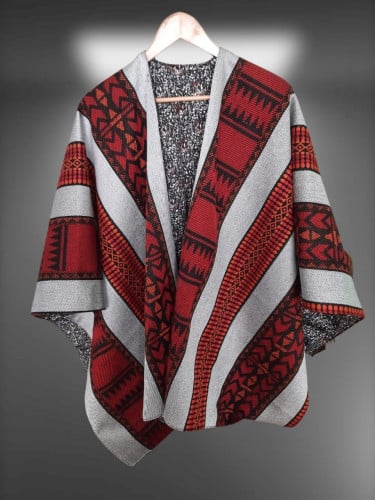 شال شتوي أنيق من قماش السدو للجنسين