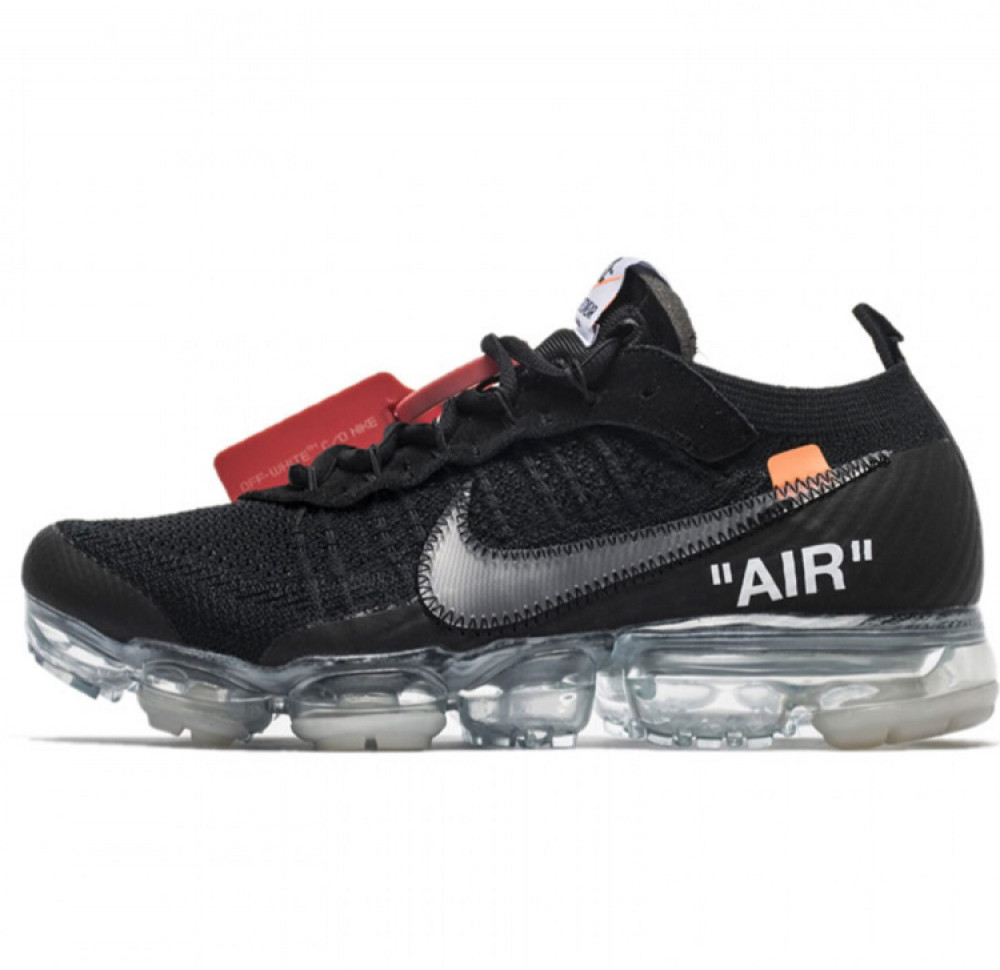 vapormax off white red