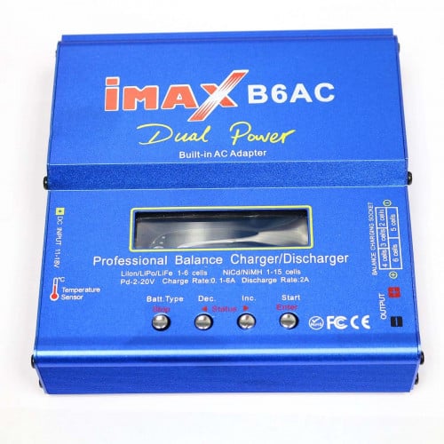 Imax-RC B6AC Balance Charger with AC/DC Adapter