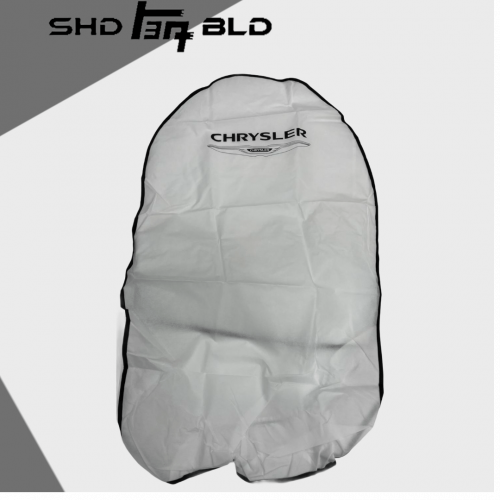 طقم قماش مقاعد  أمامي كرايسلر ابيض