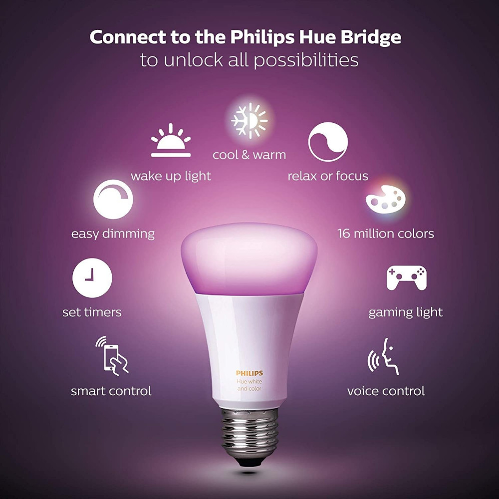 alexa philips hue bridge