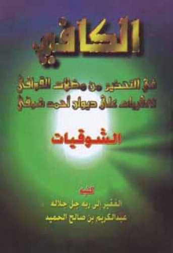 الكافي في التحذير من مضلات القوافي