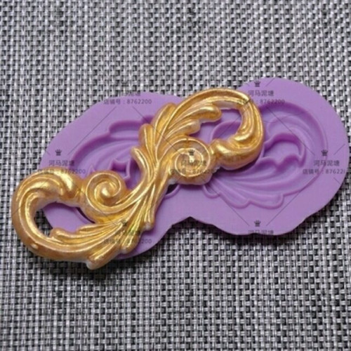 سيليكون زخرفة موجة