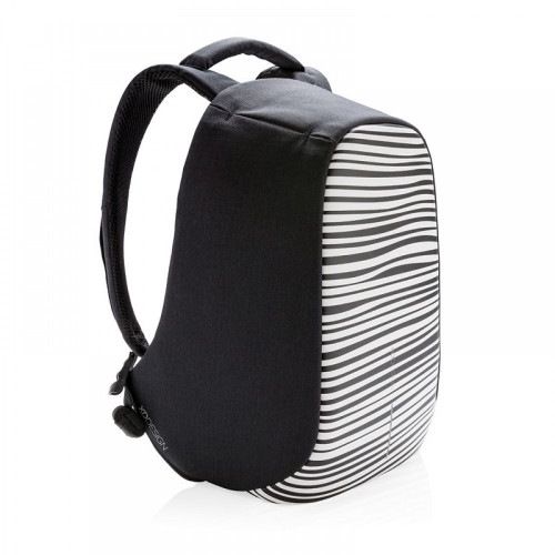 Bobby Compact the best anti theft backpack Zebra edition 14