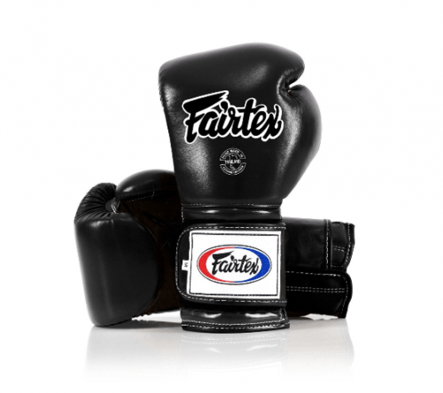 FAIRTEX - "HEAVY HITTER" MEXICAN STYLE BOXING GLOVES (BGV9) -Black