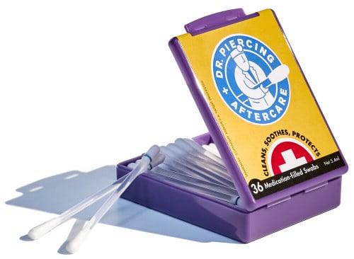 Dr. Piercing’s Aftercare