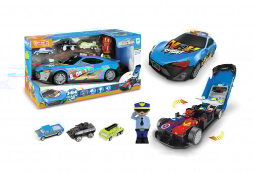 سيارة الطريق و الملحقات الداخلية