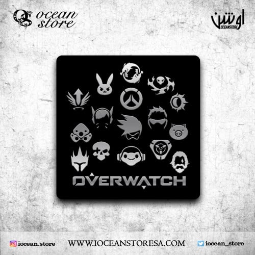 قاعدة للكوب - كوستر - Overwatch - اوفرواتش