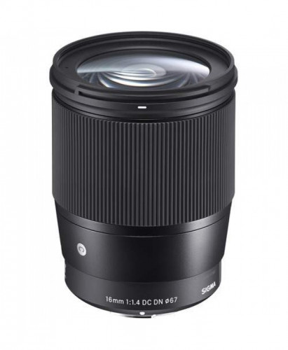 Sigma 16mm f/1.4 DC DN Contemporary Lens for Sony...