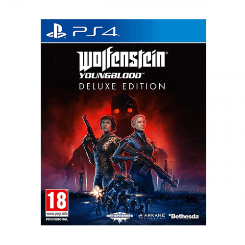ولف ستين - Wolfenstein Ps4