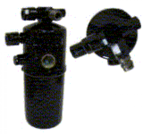 RECEIVER DRIER MAN TRUCK 02 No12518W   صفاية فريون ناقله مان