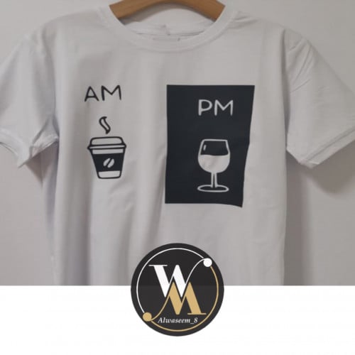 تيشيرت a.m/p.m