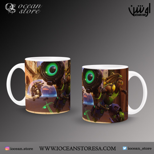Overwatch Mug-204- كوب اوفرواتش