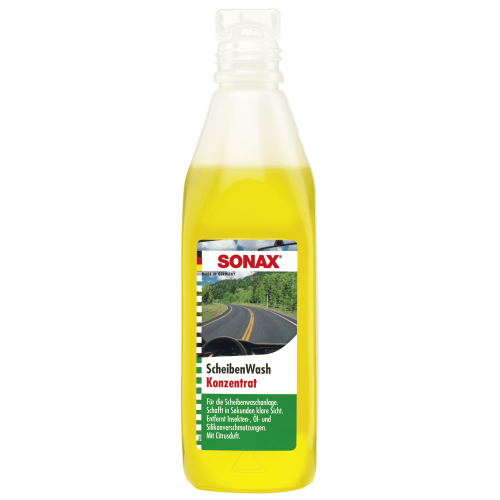 SONAX Windscreen wash concentrate lemon